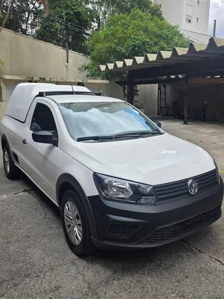 VOLKSWAGEN SAVEIRO 1.6 MSI ROBUST CS 16V FLEX 2P MANUAL